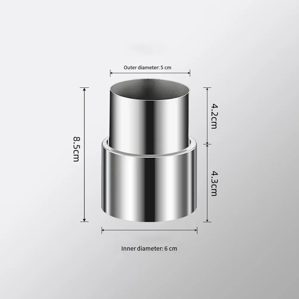 Diameter Adjustment Stainless Steel Pipe HVAC Installation Home Ventilation Long Lasting Solution Easy Installation Process