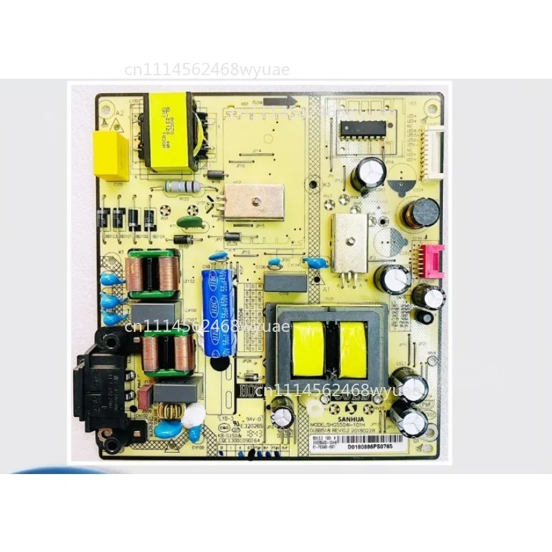 DLBB518 SHG5504I-101H  LED TV power board, physical photo, with constant current