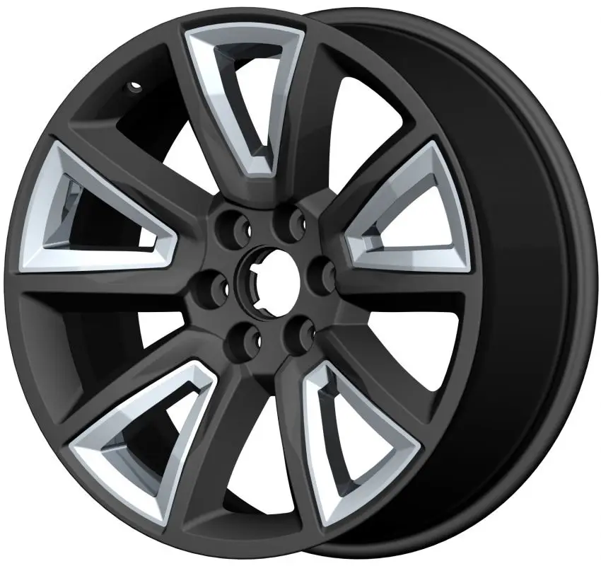 New Type Car Rim Pcd 6*139.7 22 Inch Wheel Rims For Chevrolet Captiva Chevrolet Silverado Chevrolet Cruze Volt Equinox