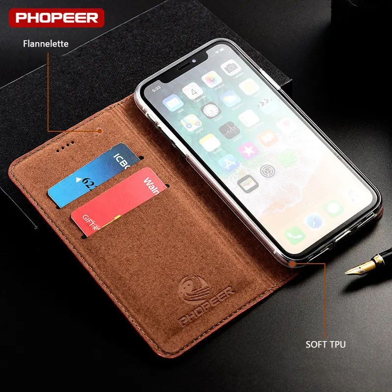 Crocodile Genuine Leather Flip Case For XiaoMi Mi cc9 cc9e Pro Mi A1 A2 A3 5X 6X Play Phone Wallet Cover Cases