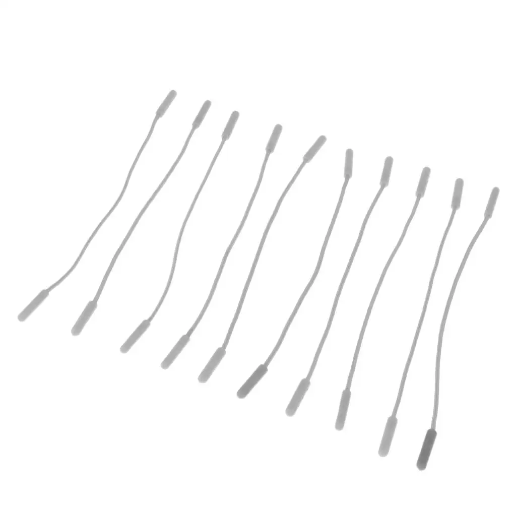 Nylon Cord Zipper Pull Universal Zipper Replacement Tag Sturdy Zipper Tab Zipper Puller for Sportswear Backpacks and Bags