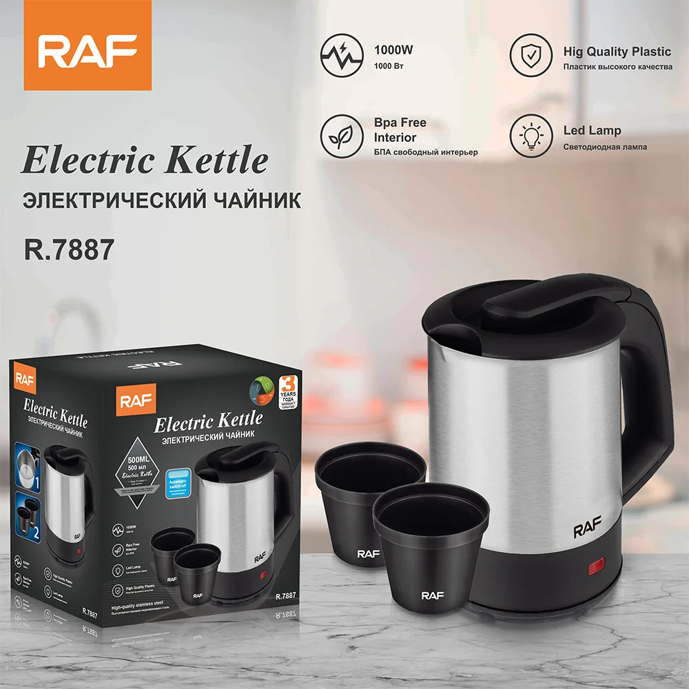 

European standard stainless steel electric kettle, manufacturer wholesale kettle, electric kettle, kettle automatic power failur
