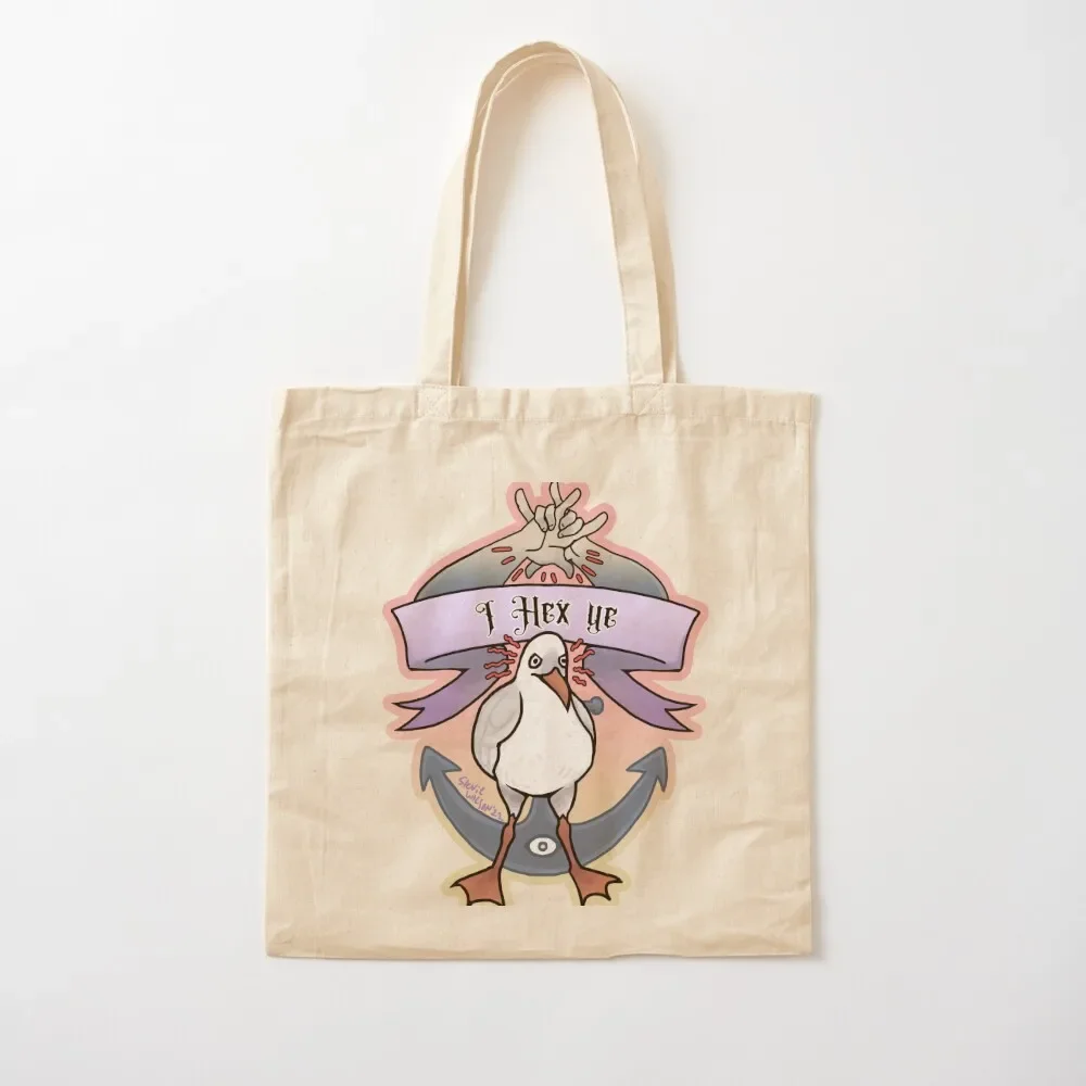 

I HEX YE Tote Bag tote men canvas bags canvas Beach