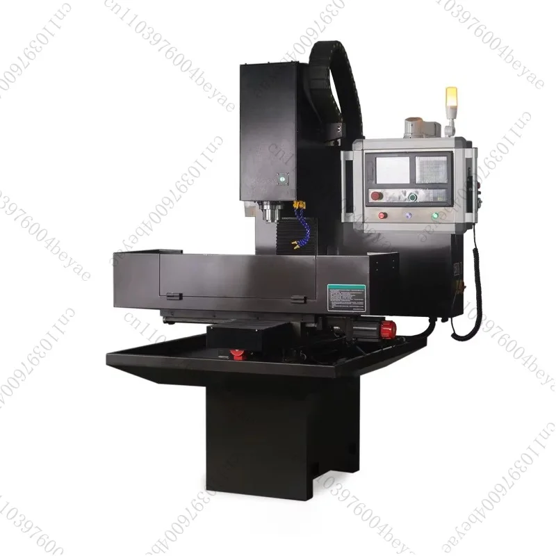 XK7124 small 3-axis CNC milling machine for machining molds