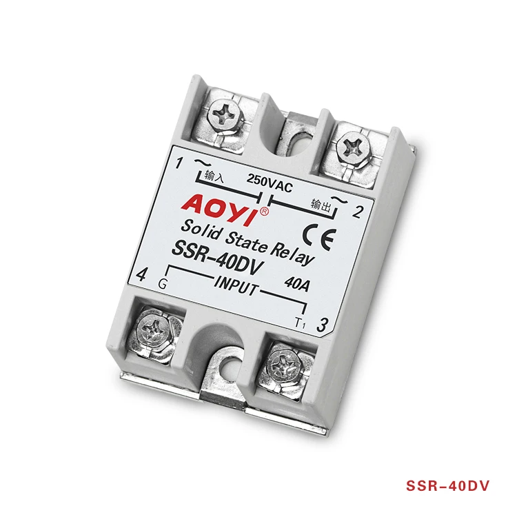 

Горячая продажа регулятор напряжения SCR ZKG-2000 40A реле SSR-40DV