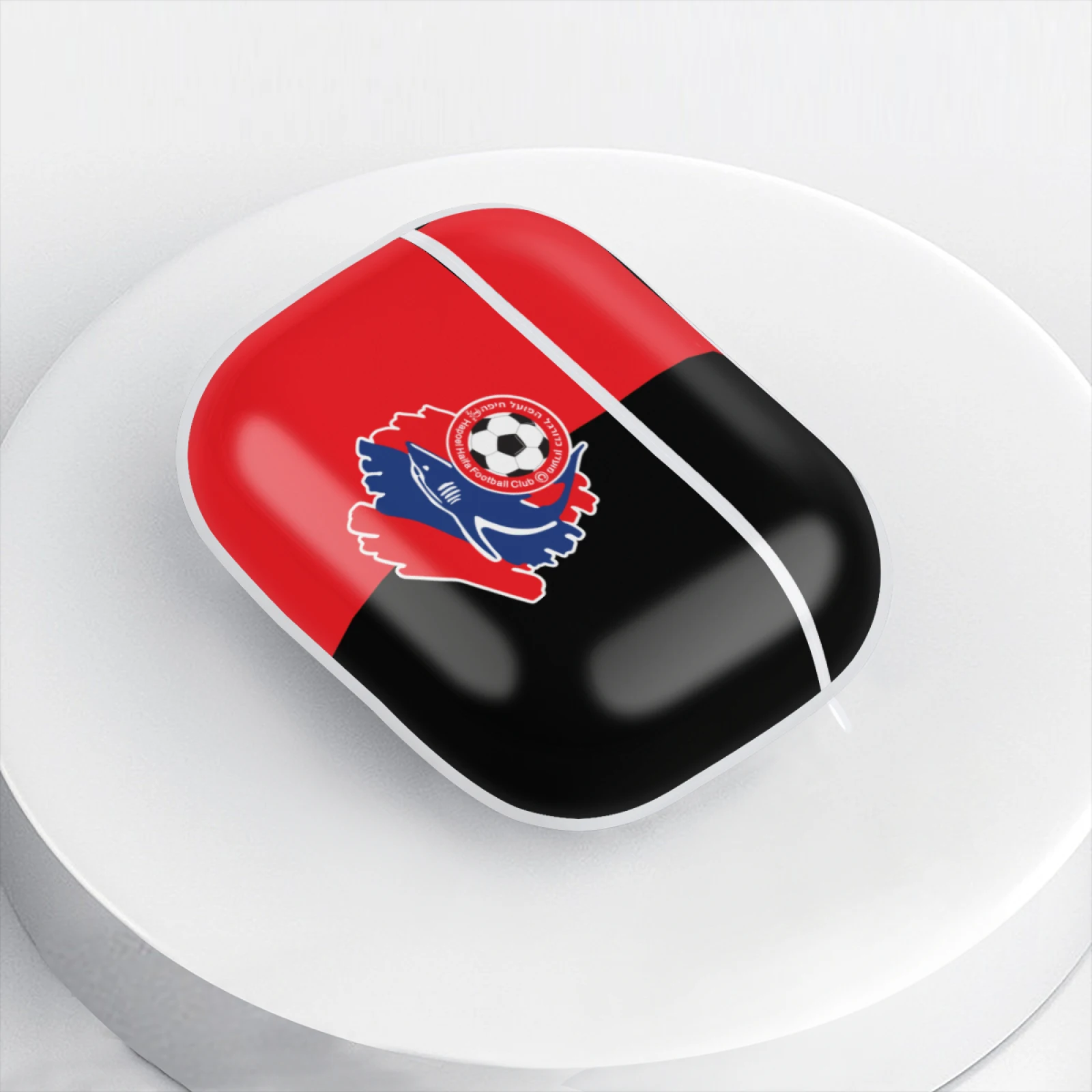 Custodia Hapoel Haifa per AirPods 1 2 3 Cover AirPods Pro 2 cuffie Wireless