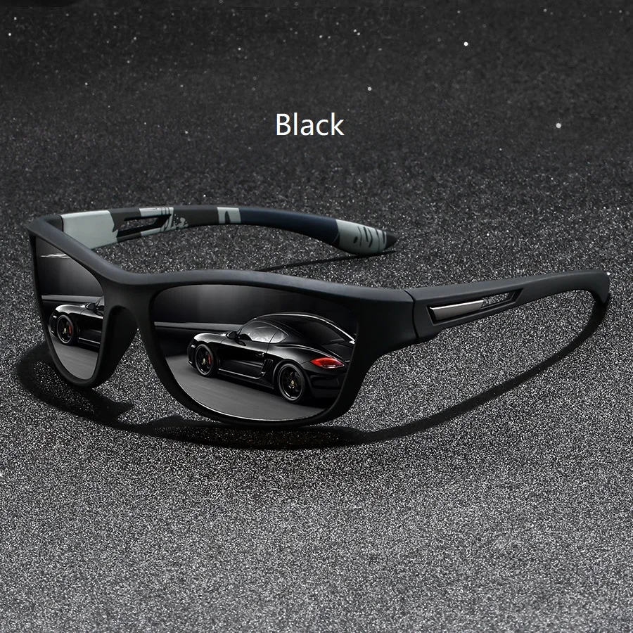 Modische Schutzbrille für Männer und Frauen, Lauf- und Bergsteiger-Sonnenbrille, Fahrrad-MTB-Brille, Outdoor-Sportbrille – Detail 5