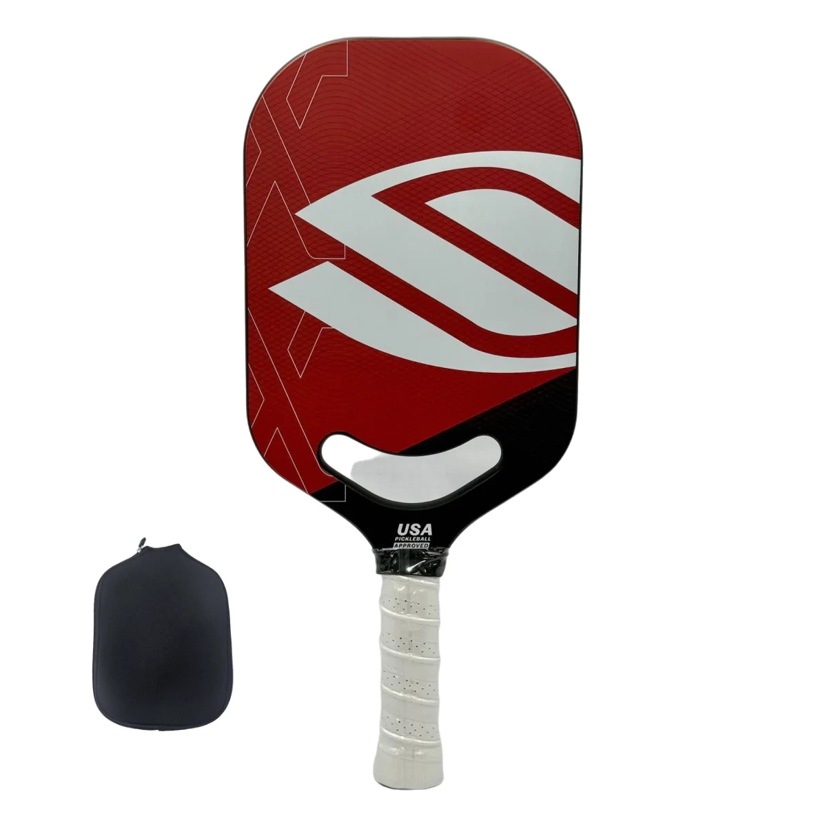 

SONGYI Pro Pickleball Paddle Thermoformed Unibody Edgeless Highly Elastic Carbon Fiber Shock-Absorbing Non-Slip USAPA Approved