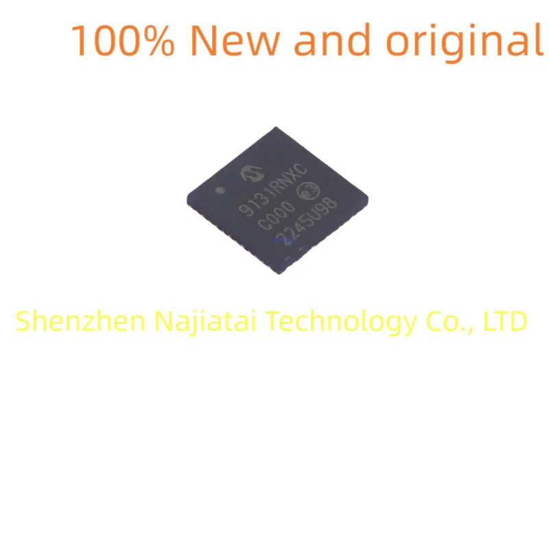 

10PCS/LOT 100% New Original KSZ9131RNXC KSZ9131 9131 QFN32 IC Chip