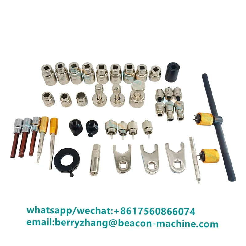 Promotion 38pcs 40pcs Diesel Common Rail Fuel Injector Tools Assembly Disassembly Repair Kits For Bosch Denso Siemens