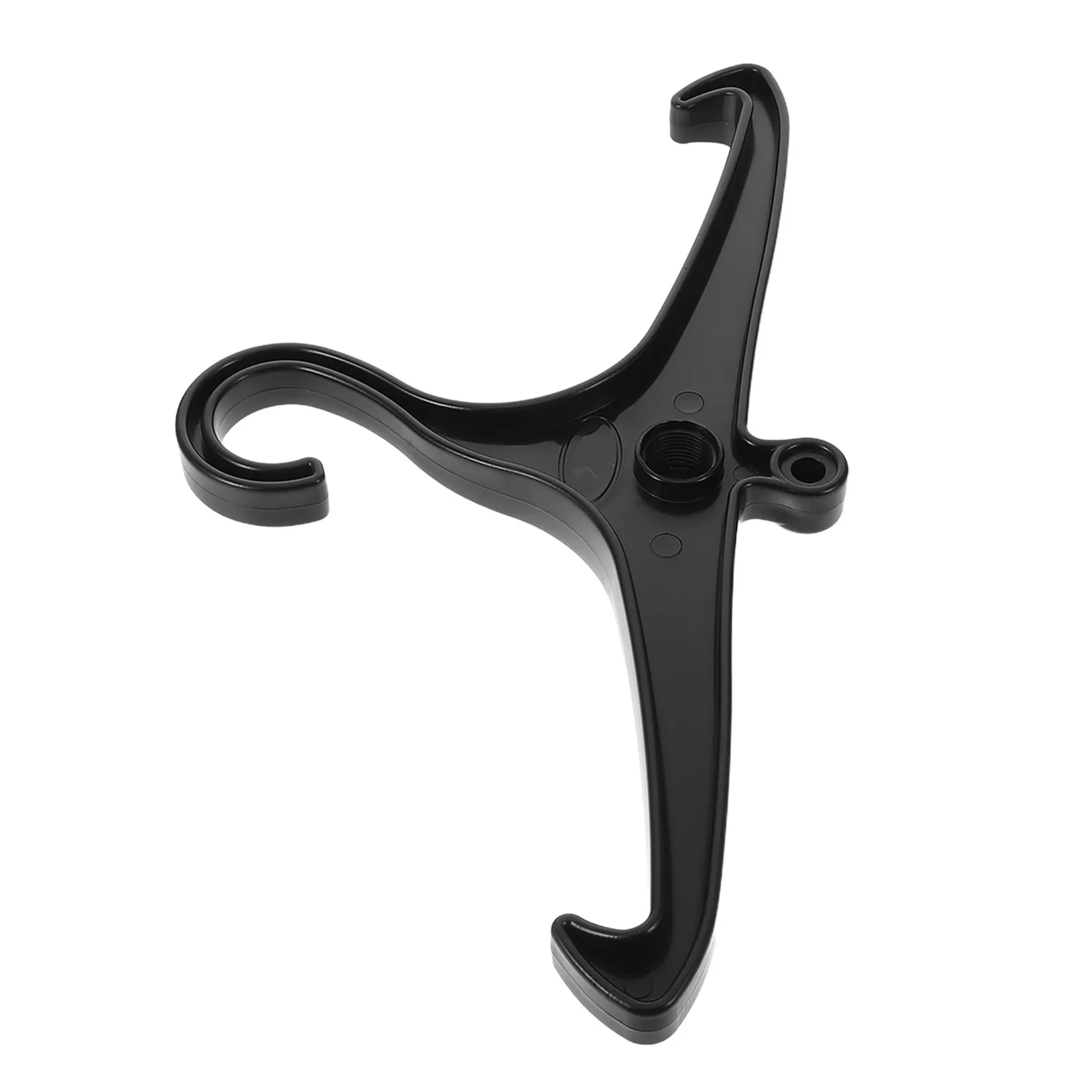 

Черная вентилируемая вешалка для гидрокостюмов, сверхпрочная, быстросохнущая, для серфинга, дайвинга, путешествий и хранения, 15.72x8.45x0.79 дюймов, сверхпрочная вешалка