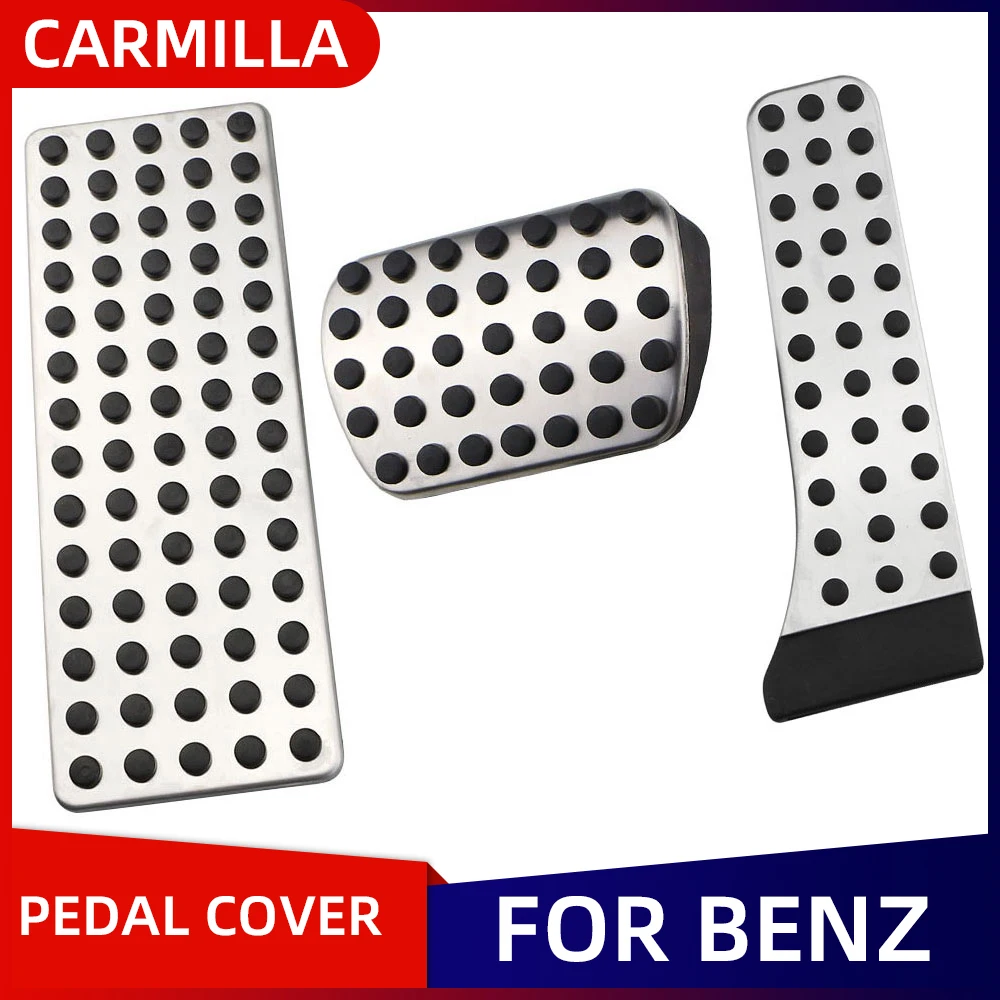 ملحقات دواسة السيارة لمرسيدس بنز AMG C E S GLC GLK SLK CLS SL Class W203 W222 W213 W205 W204 W211 W212 W210 X204 W218 #5