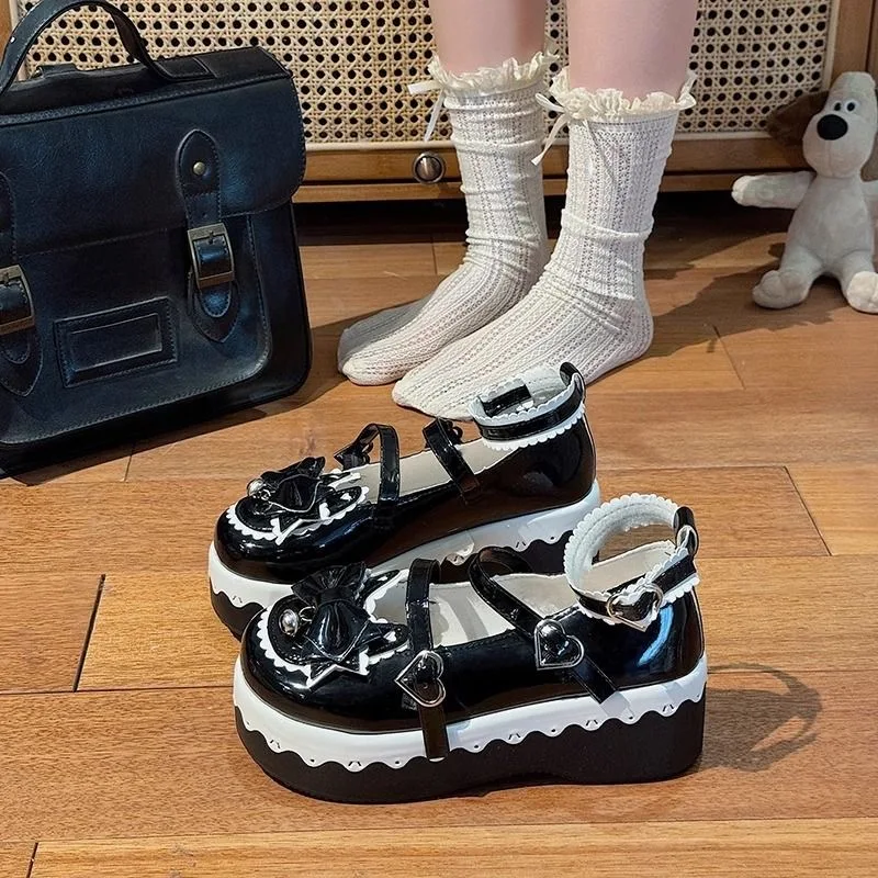 sweet-and-cool-sponge-cake-thick-soled-leather-shoes-for-girls-2025-new-summer-japanese-bow-mary-jane-lolita-single-shoes