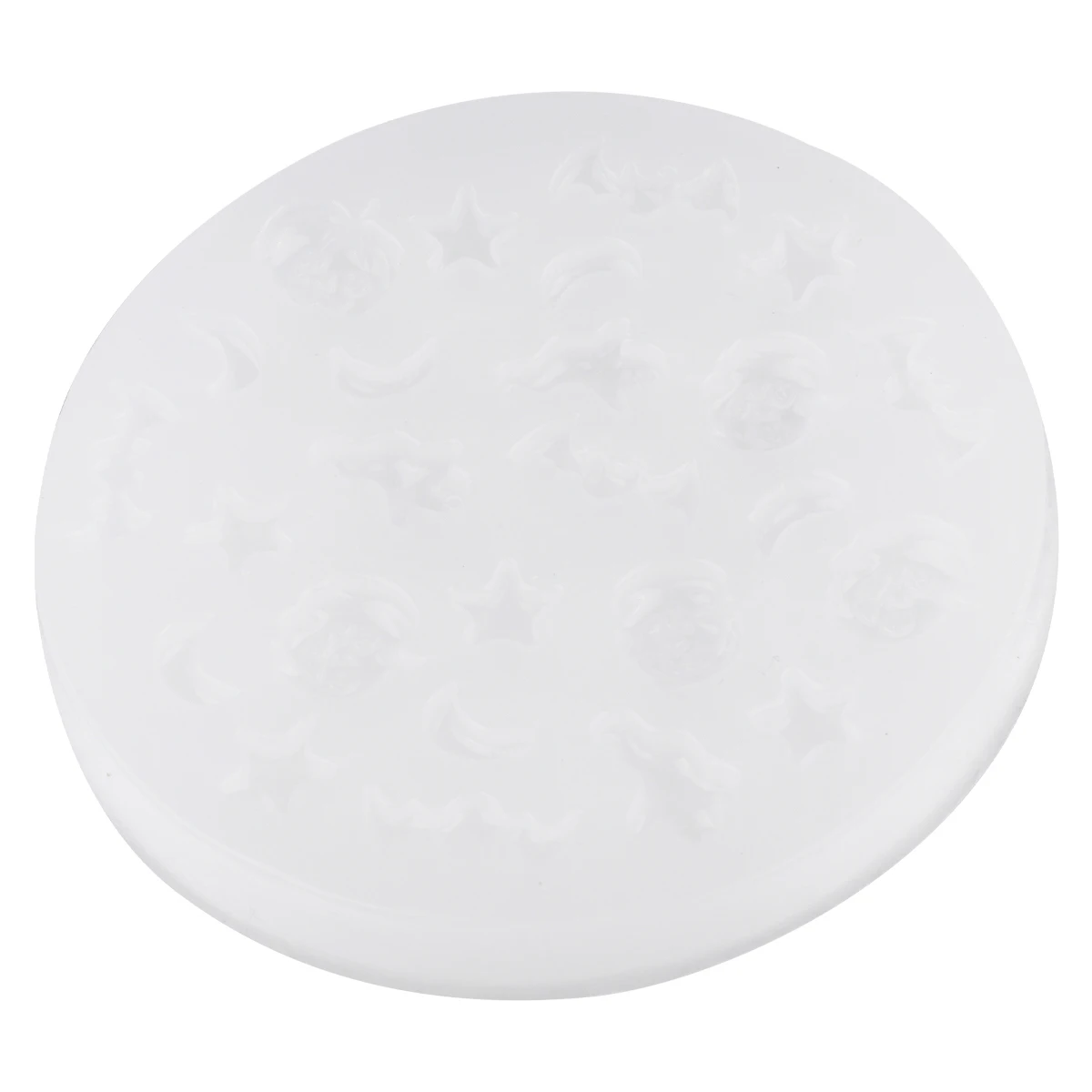 

Halloween Theme Silicone Mold Diy Craft Molds Sticker Mold Resin Gypsum Clay Decoration Flexible Crystal Nail