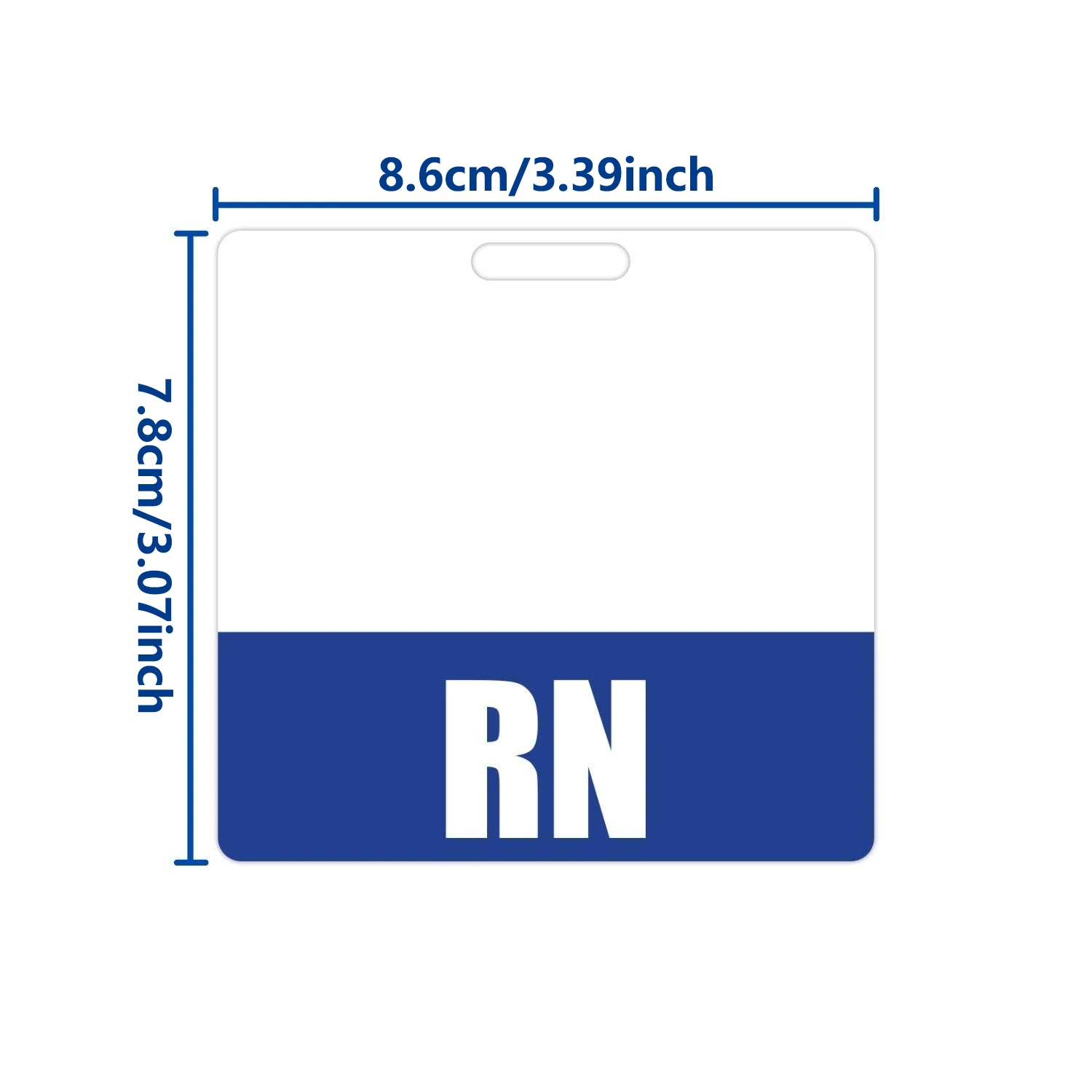 Customized personalized acrylic name badges, customizable ID tags, with bright and glossy surface, designed specifically for tea