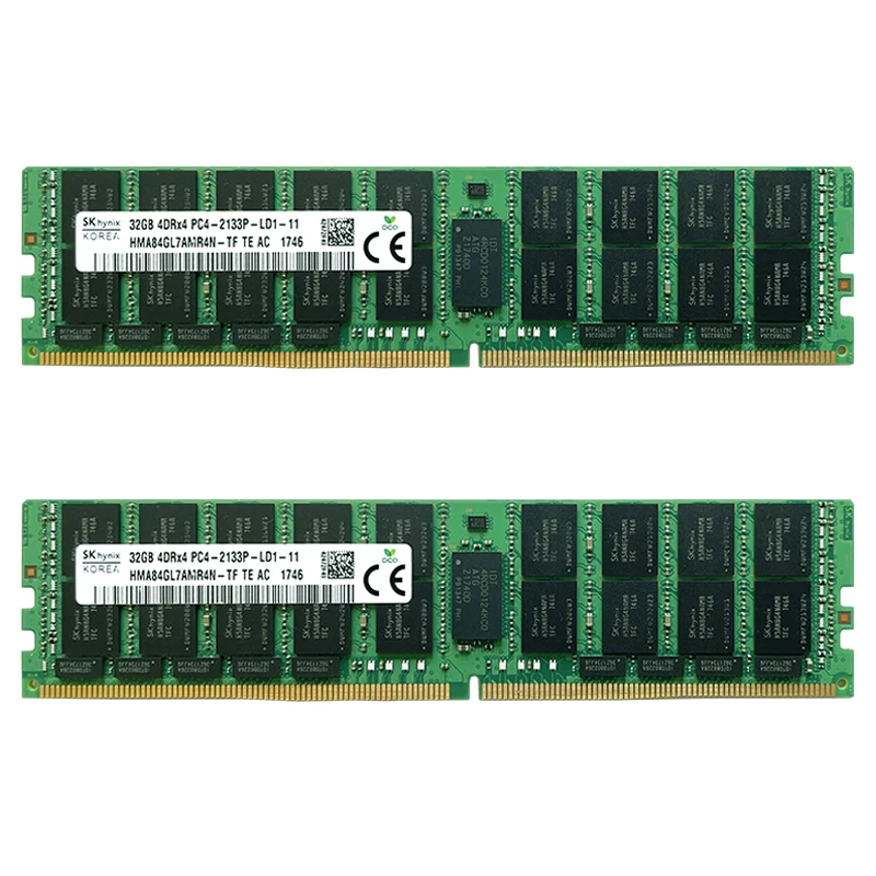 SKhynix PC4-2133P 8GB×4枚 32GB 動作保証 SK hynix SK HYNIX 2Rx8 PC4-2133P-UB0-10 8GB PC4-2133 8GB DDR4