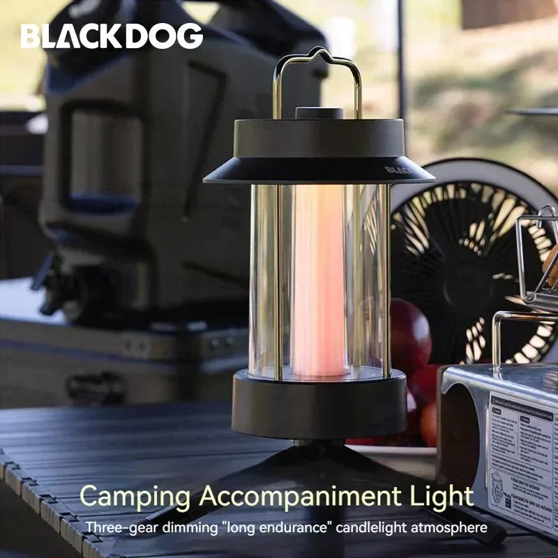 Imagem -05 - Blackdog-lâmpada Led Recarregável Portátil Camping Lanterna Jardim ao ar Livre Iluminação Impermeável Modos de Luz 6000ma Ferramenta Ultralight