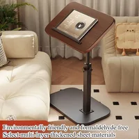 Sofa side table removable bedside rack small table lifting rotating bedside table bedroom dormitory folding coffee table 3