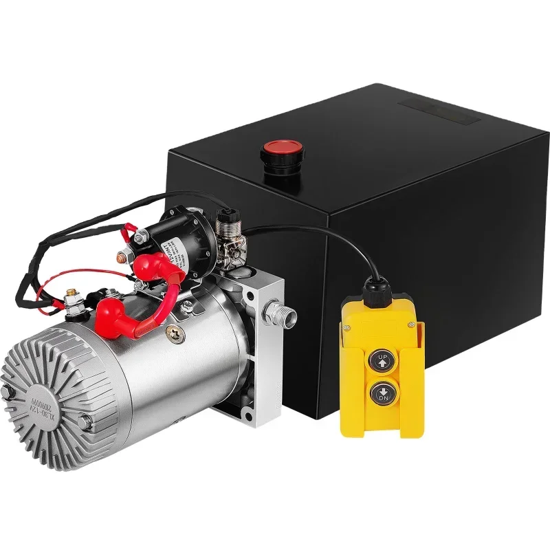 

Hydraulic Power Unit Lift 12 Volt Hydraulic Power Units For Dump Trailer Truck Car Lift Unit