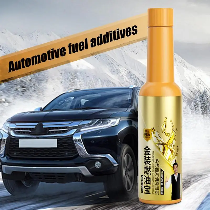 Car Fuel Gasoline Injector Cleaner Oil Restorer Boost Up Engine Power Anti Carbon Engine Cleaner Remove Engine Carbon Deposit