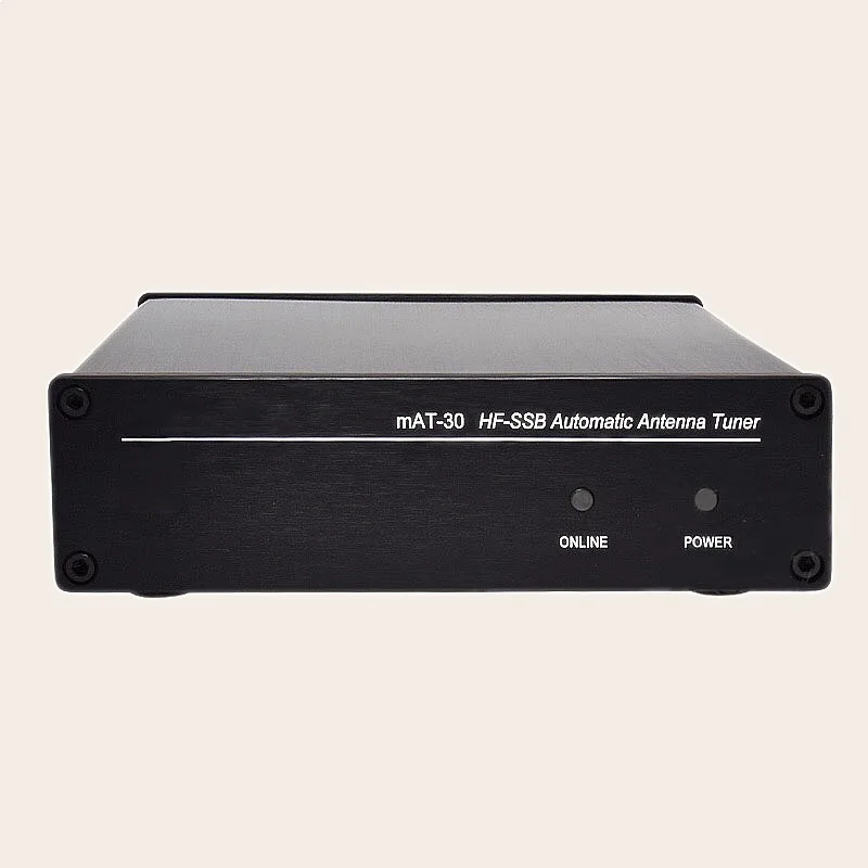Shortwave Automatic Antenna Tuner MAT-30 120W for Ham Radio Sky Tuner