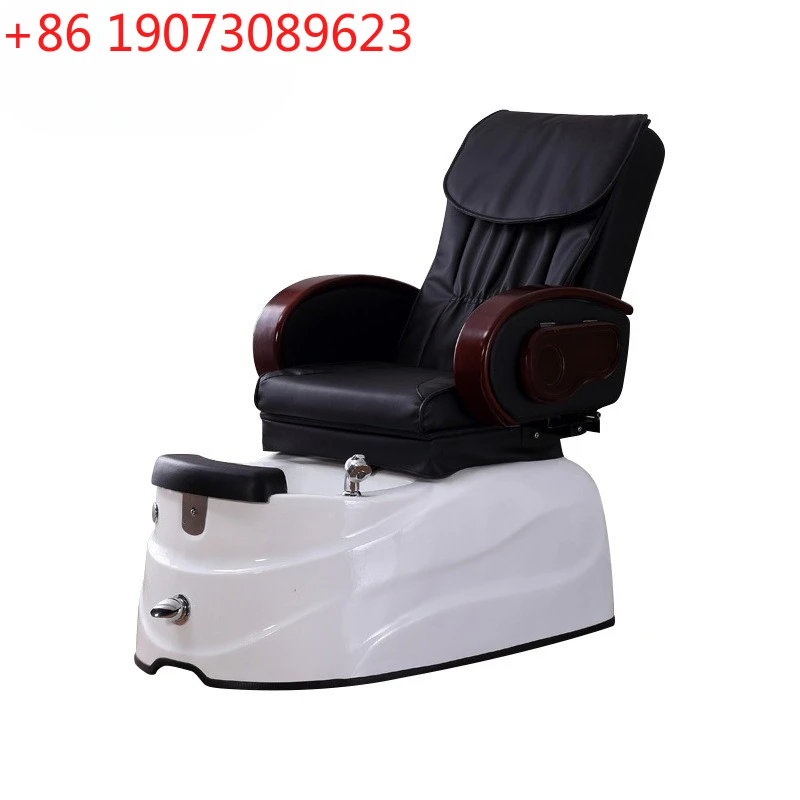 Electric Massage Foot Bath Sofa Chair Foot Bath Spa Chair Nail Art Eyelash Shop E****mical Foot Soaking and Manicure Sofa