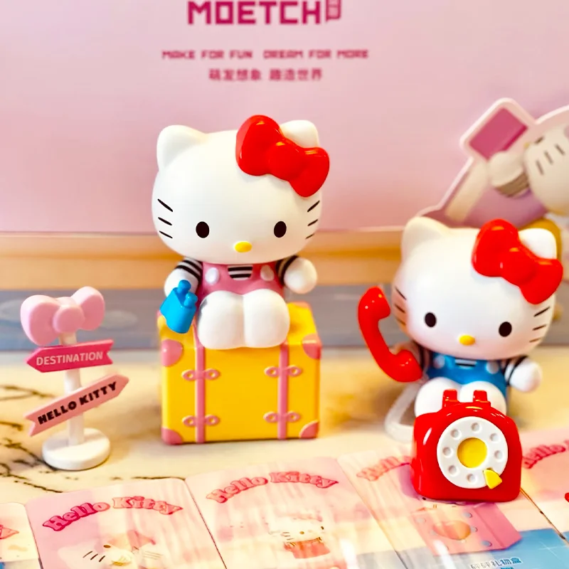 

Hellokitty Sprouting Signal Series Tide Play Blind Box Sprouting Music Clockwork Can Do The Surrounding Trend Toy Ornaments Toy