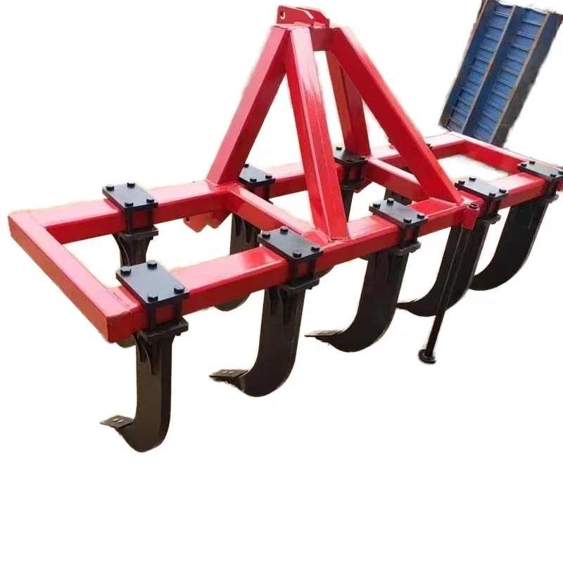 

【Hot】High Productivity 15HP Deep Scarifier Tractor Rear Cultivator Farmland Land Reclamation Plowing Machine with Hook Disc Harr