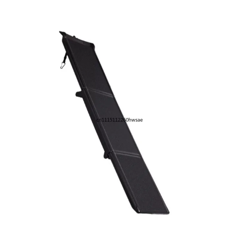 Folding Anti-slip Material Pet Stairs Large Dog Dedicated Car Stairs Household Car Use Pet Climbing Ladder Pet Supplies Tool