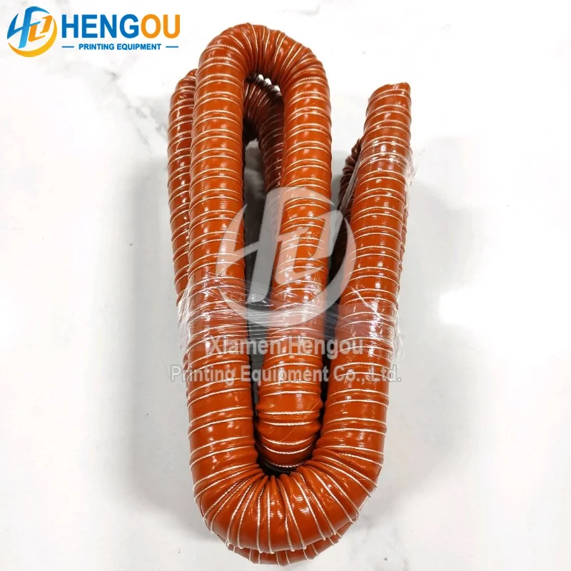 64MM  Air Intake Pipe Air Ducting Hose Heat Resistant Temperature Resistance Flexible