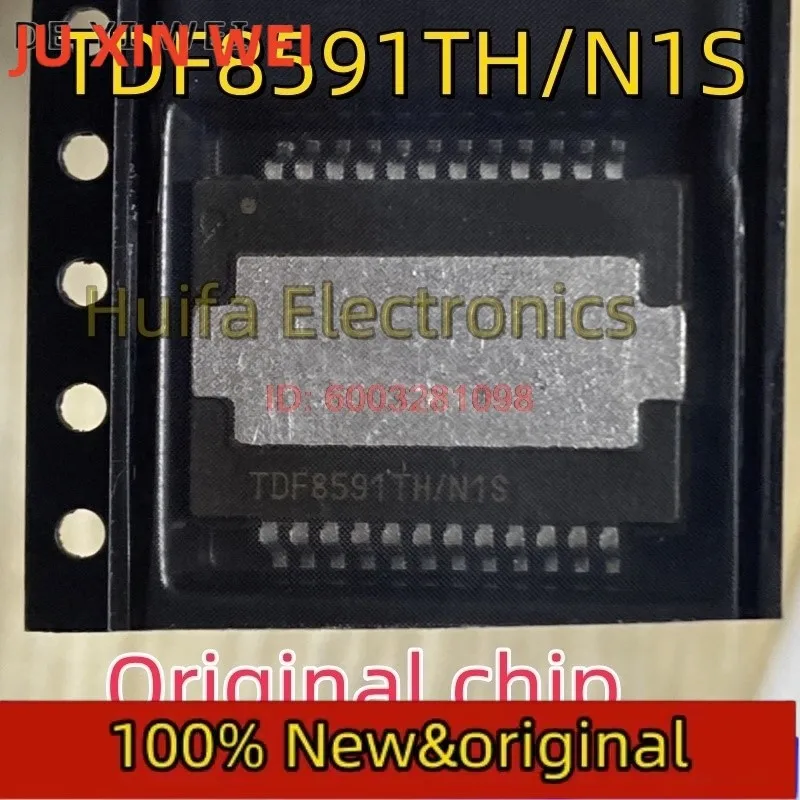 1pcs/lot  New Original TDF8599ATH/N2 TDF8599ATH TDF8591TH TDF8591TH/N1S Car Audio Amplifier Chips