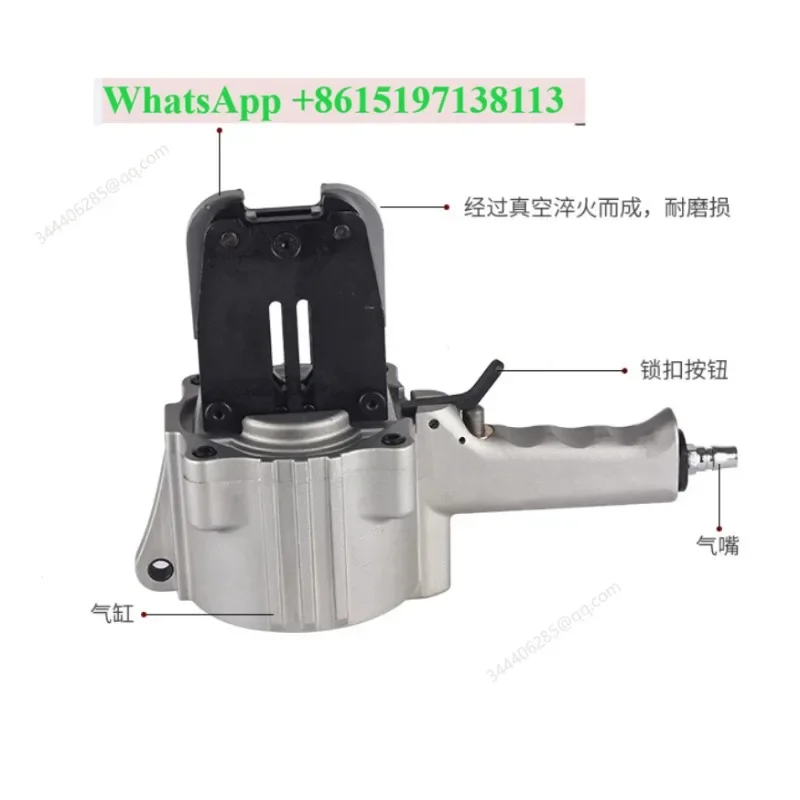 FTL/S19 32 split pneumatic steel belt baler, automatic tensioning portable iron sheet