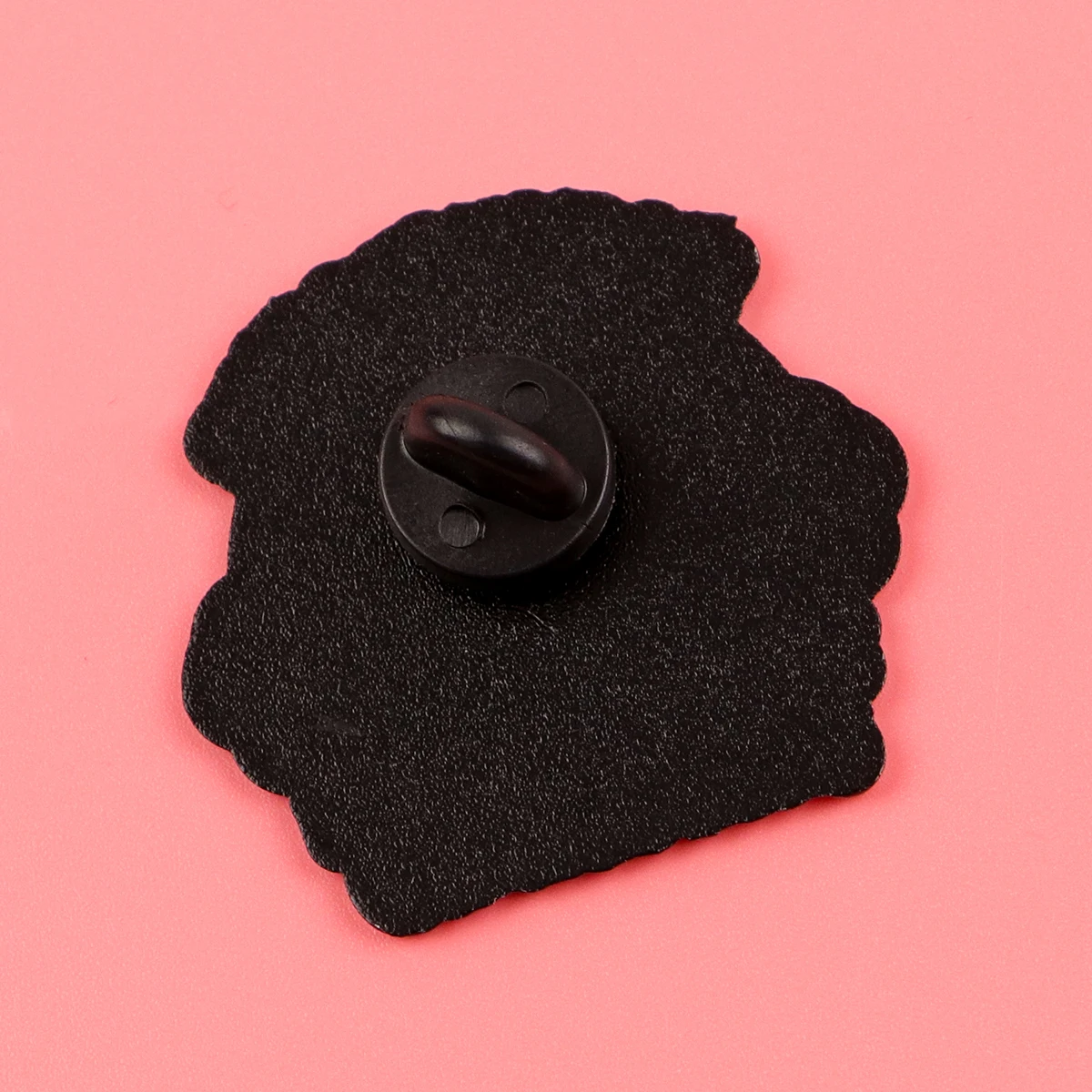 Broches de chat noir en émail pour femmes, Badges de citation arc-en-ciel sur sac à dos, épingles à revers pour chapeau, accessoires de Cosplay, jouets cadeaux