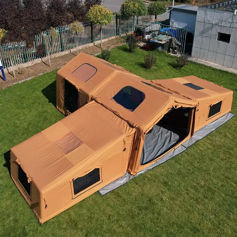 2025 Middle East Arab Inflatable Tent Without Bricks Saudi Arabia Desert Combine Air Tent For Sale