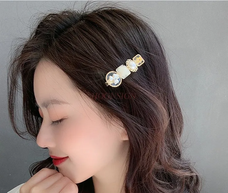 Summer Daisy Hairpin Hairpin Exquisite Retro Hair Accessories for Women