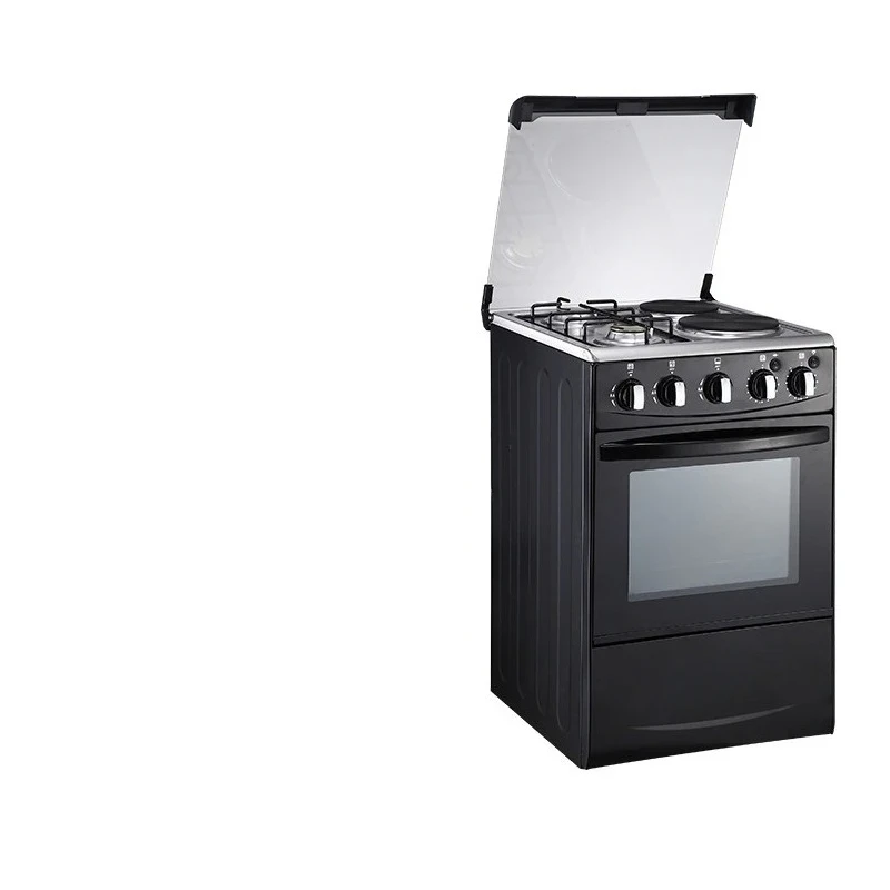 Cross-border hot-selling 52L electric integrated multi-functional household oven with baking pan