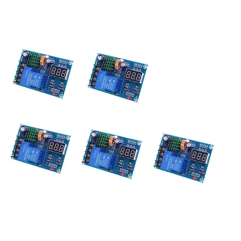 

5Pcs XH-M604 Battery Lithium Battery Charge Control Module Battery Charge Control Protection Switch 6-60V