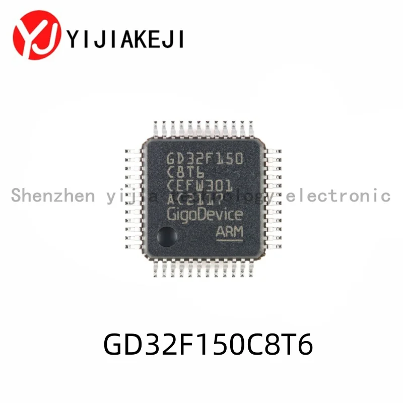 Original GD32F150C8T6 LQFP-48 ARM Cortex-M3 32-bit microcontroller MCU chip