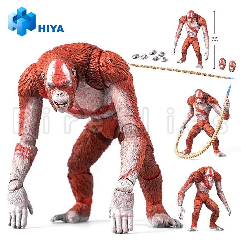 [Précommande] 15CM HIYA 6 pouces figurine exquise série de base Godzilla x Kong le nouvel Empire Skar roi Anime jouet