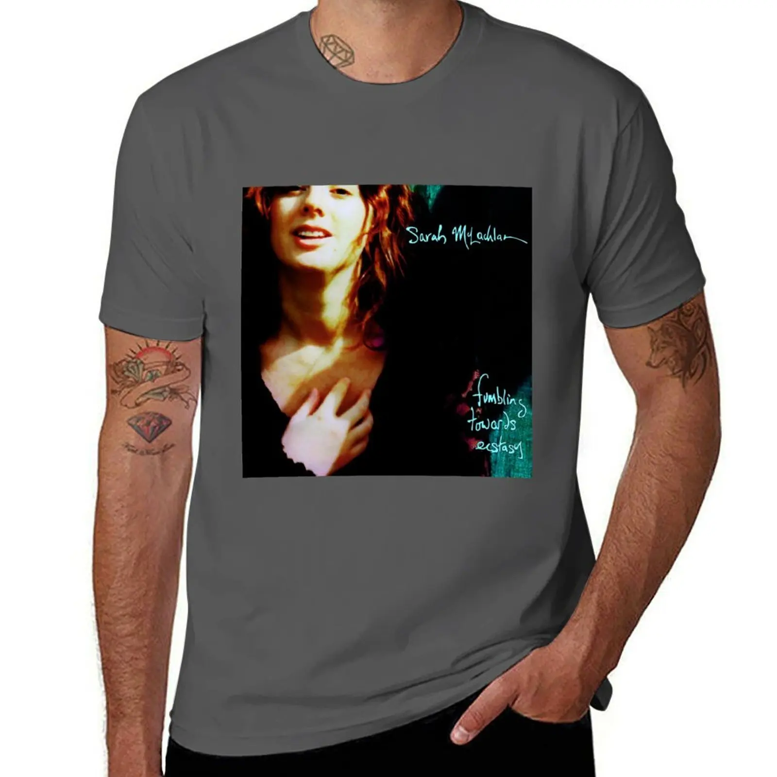 

Sarah McLachlan fumbling towards ecstasy T-Shirt Holiday Outdoor T-Shirt
