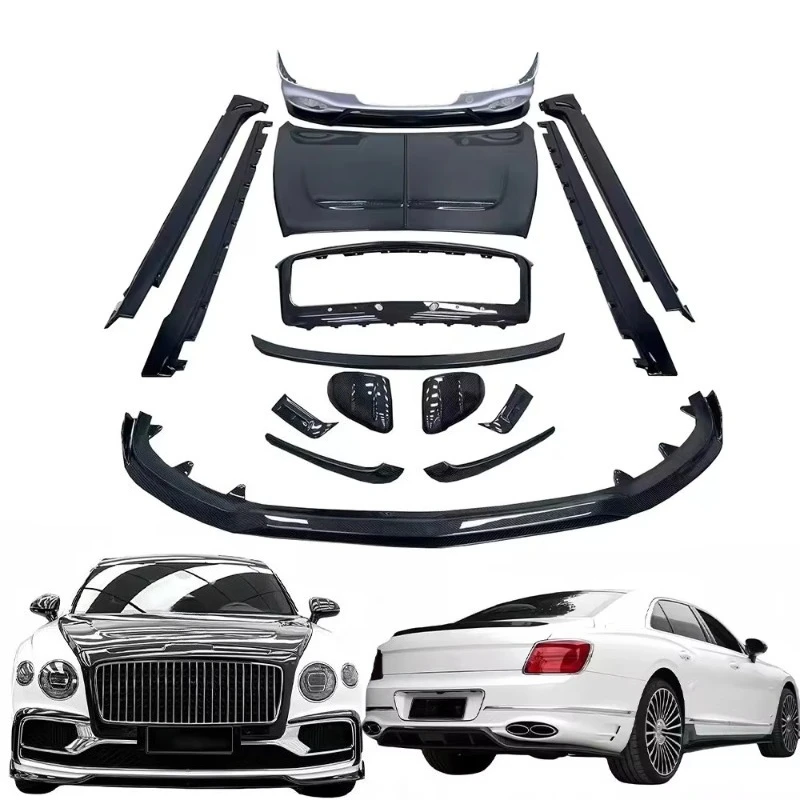 

Style Carbon Fiber Body Kit for New Flying Spur - Premium Exterior Upgrade