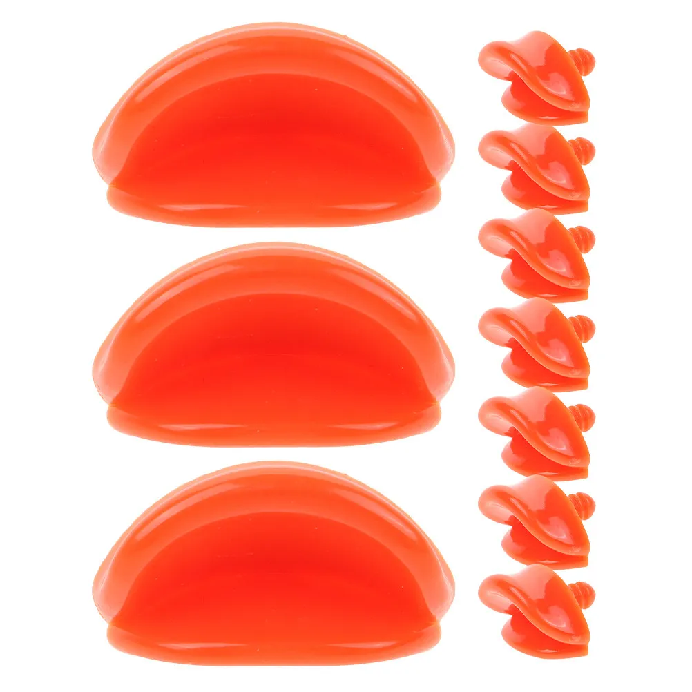 

10Pcs DIY Duck Beak Accessories Plastic Replacement Mouth Kit for Animal Craft Making Mouth Parts Toys