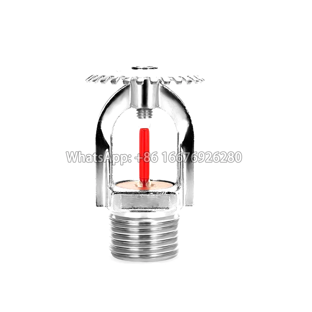 

68 /93 Degrees Pendent Fire Sprinkler Head 1/2/3/4" DN15/20 Extinguishing System Protection Sprinkler Head For School Gym Public
