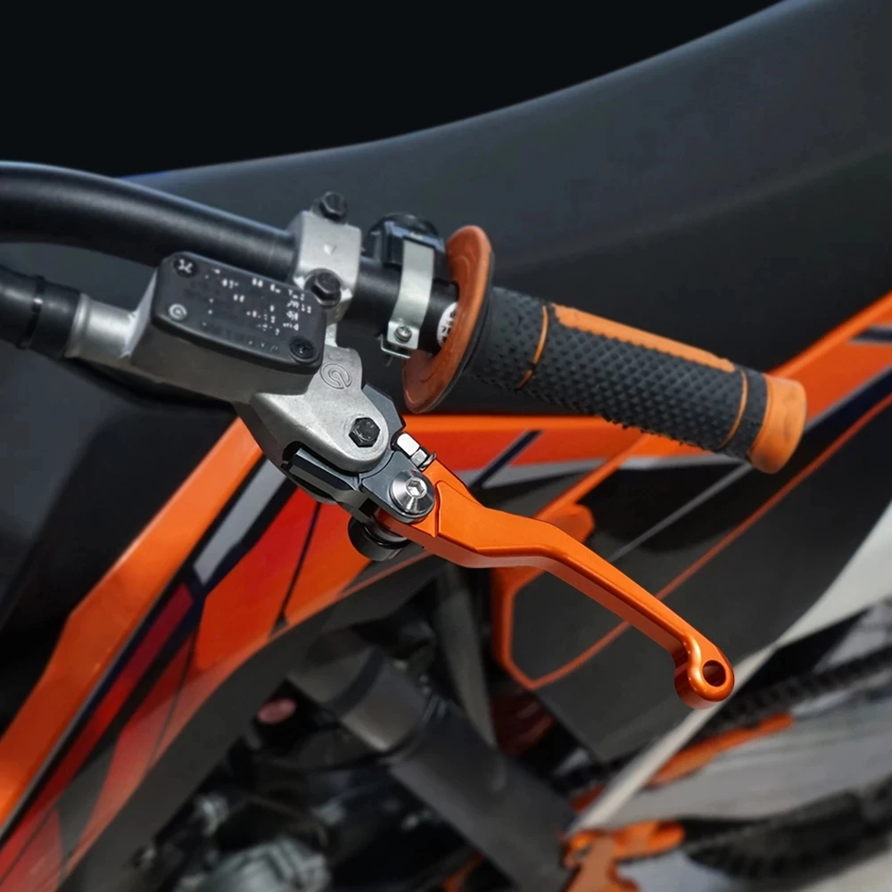 

For 450EXCF 450 EXC-F 2014 2015 2016 2017 2018 2019 2020 2021 2022 Foldable Pivot Dirt Bike CNC Brake Clutch Levers Handle Lever
