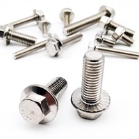 M4 M5 M6 M8 M10 M12 304 Stainless Steel Metric Thread GB5787 Hexagon Head with Serrated Flange Cap Screw Hex Washer Head Bolt