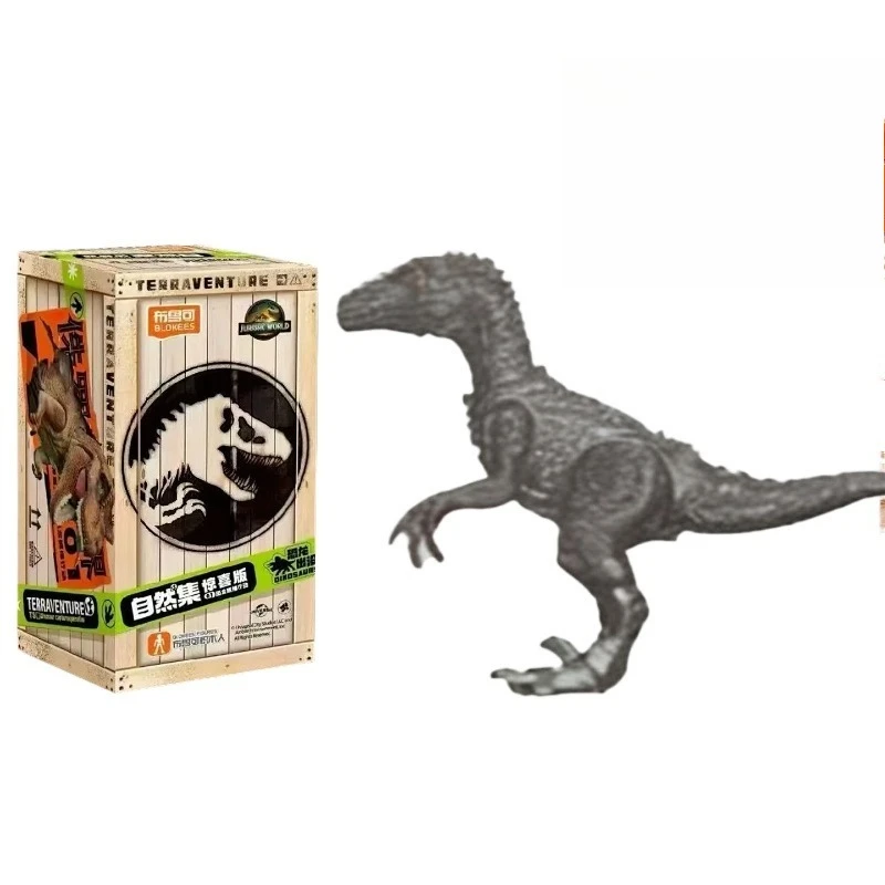 Nouveau Blokees série naturelle dinosaure jurassique blocs de construction figurine à collectionner cadeau