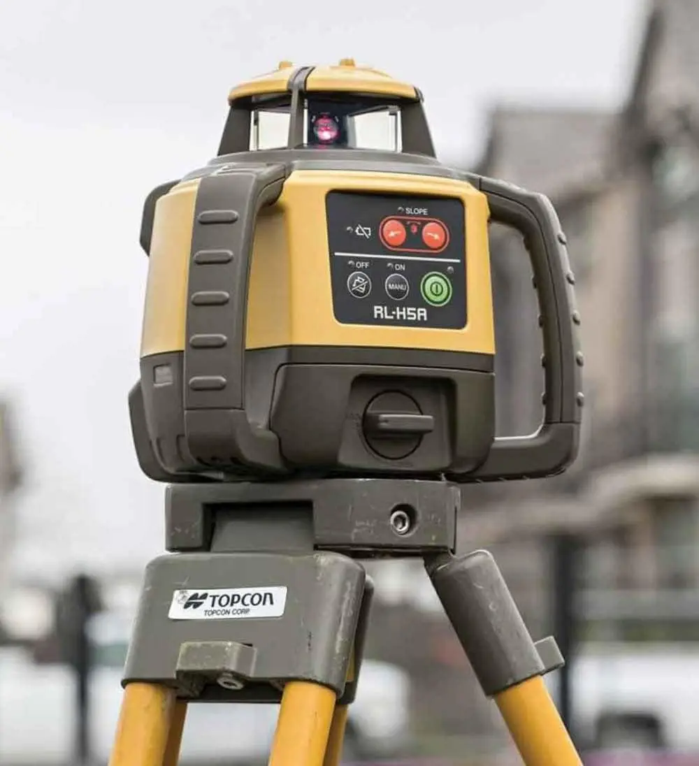 Topcon RL-H5A مستوى الليزر الدوار ذاتي التسوية