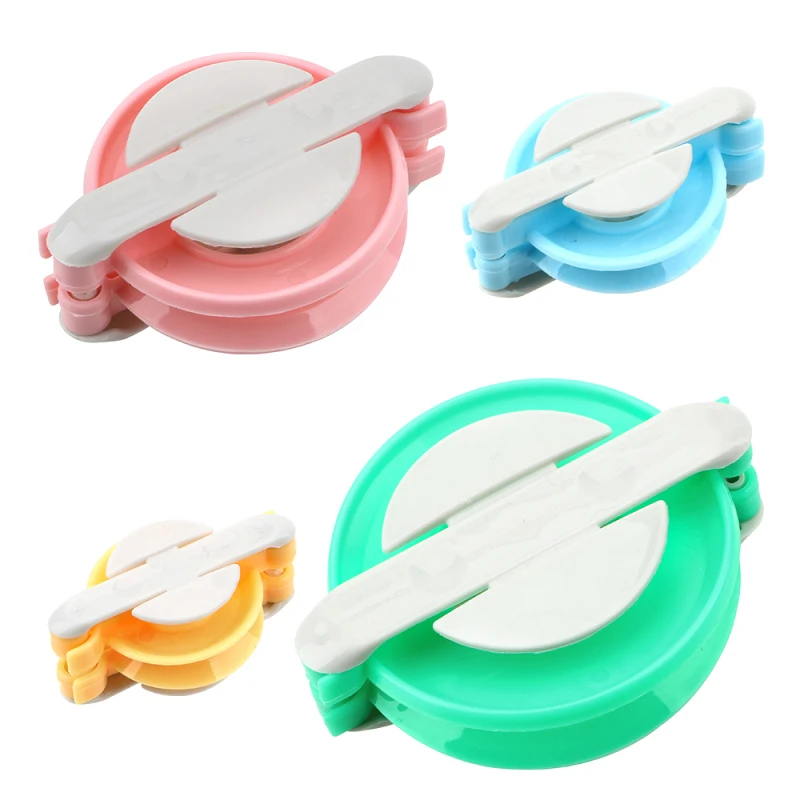 أدوات نسج الصوف سهلة الاستخدام ، أدوات صنع الخيوط ، صانع بوم بوم ، حرفة إبرة حياكة الكرة ، حياكة التطريز ، 4 أحجام #3