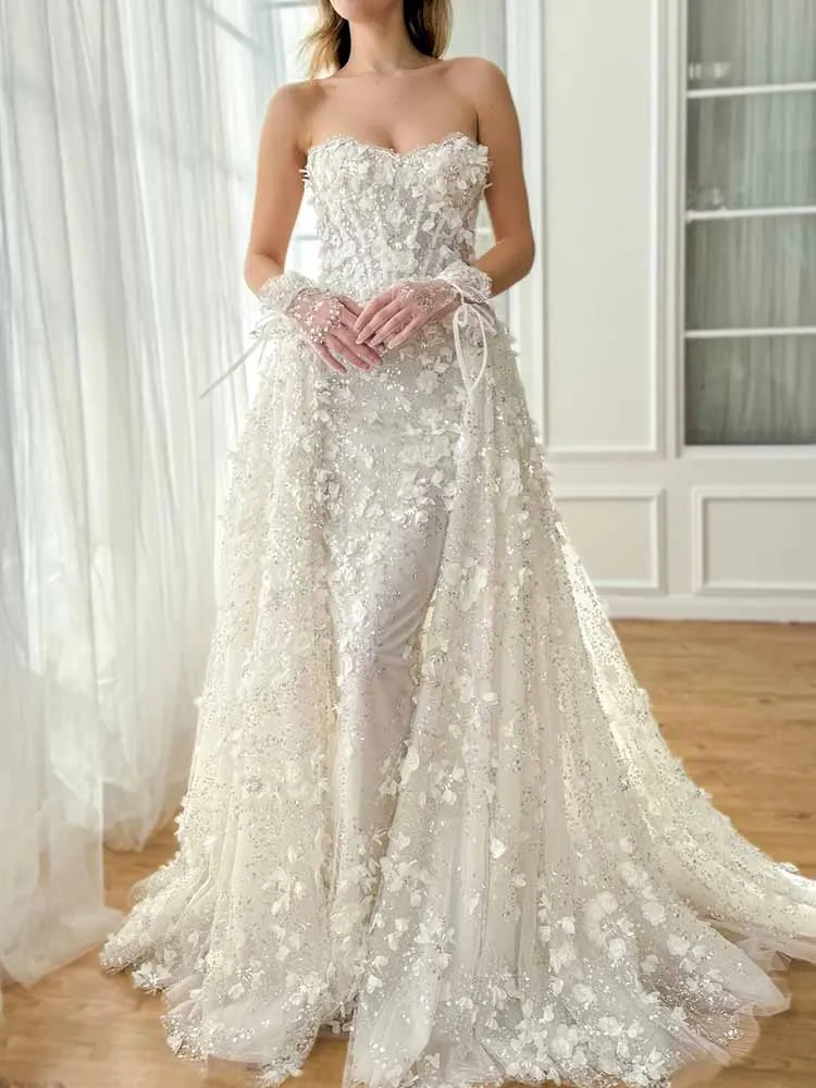 

Очаровательные платья для дня рождения, кружевное платье-футляр/колонна, платье знаменитости цвета слоновой кости с открытыми плечами и аппликацией, длинное платье для выпускного вечера