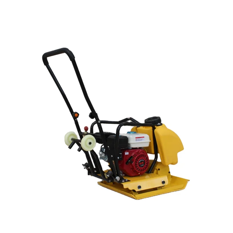 Type High Quality 5.5HP Manual Concrete Vibrator High Operating Efficiency 4-stroke Vibrating Plate Compactor for Sale